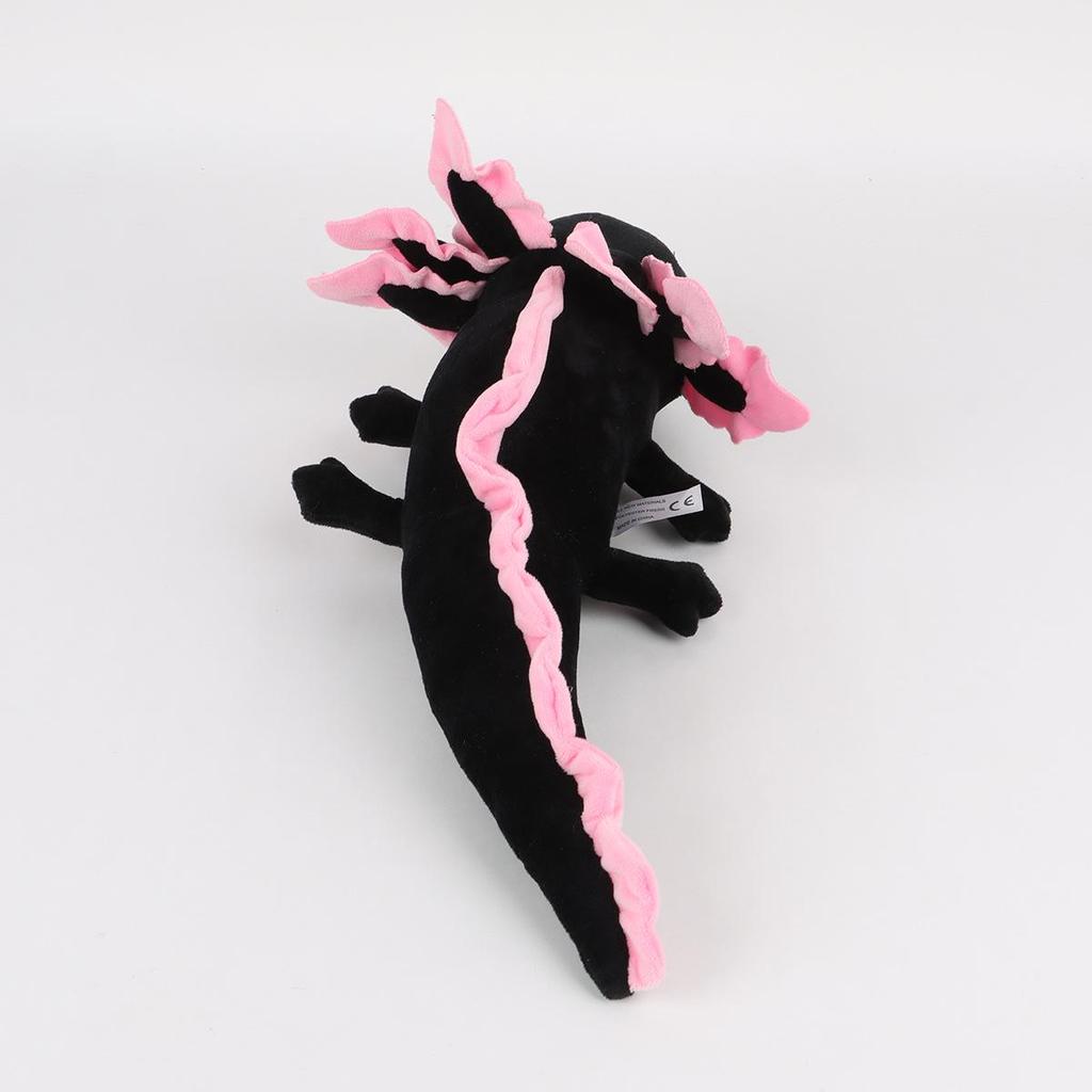 Axolotl Plush Toy - Cute Salamander Doll Hexagonal Dragon Design