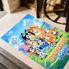 Christmas Friends Celebration Customize Text Floor Mat Design for Living Rooms Foyer Dormitory Entryway Anti-slip Rug Office home decor Spiritual Gift