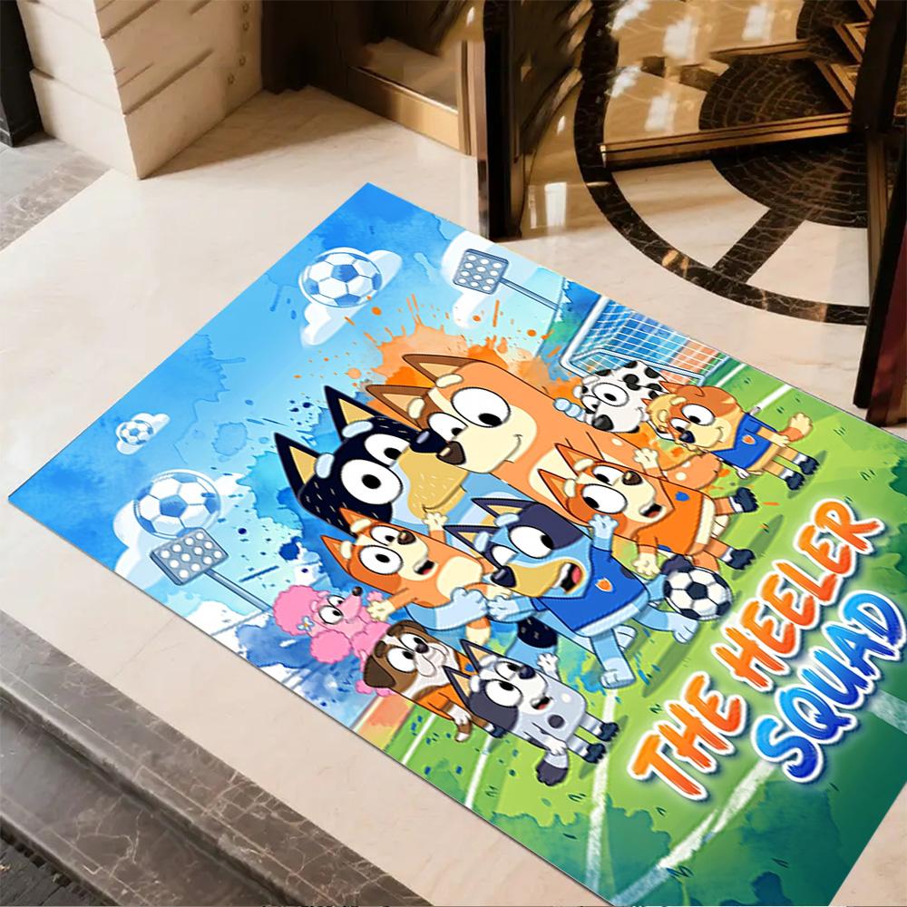 Christmas Friends Celebration Customize Text Floor Mat Design for Living Rooms Foyer Dormitory Entryway Anti-slip Rug Office home decor Spiritual Gift