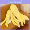 Pelúcia de Banana Macia Pelúcia Curta Fruta Recheada Almofada Para Decoração de Quarto de Crianças Meninas