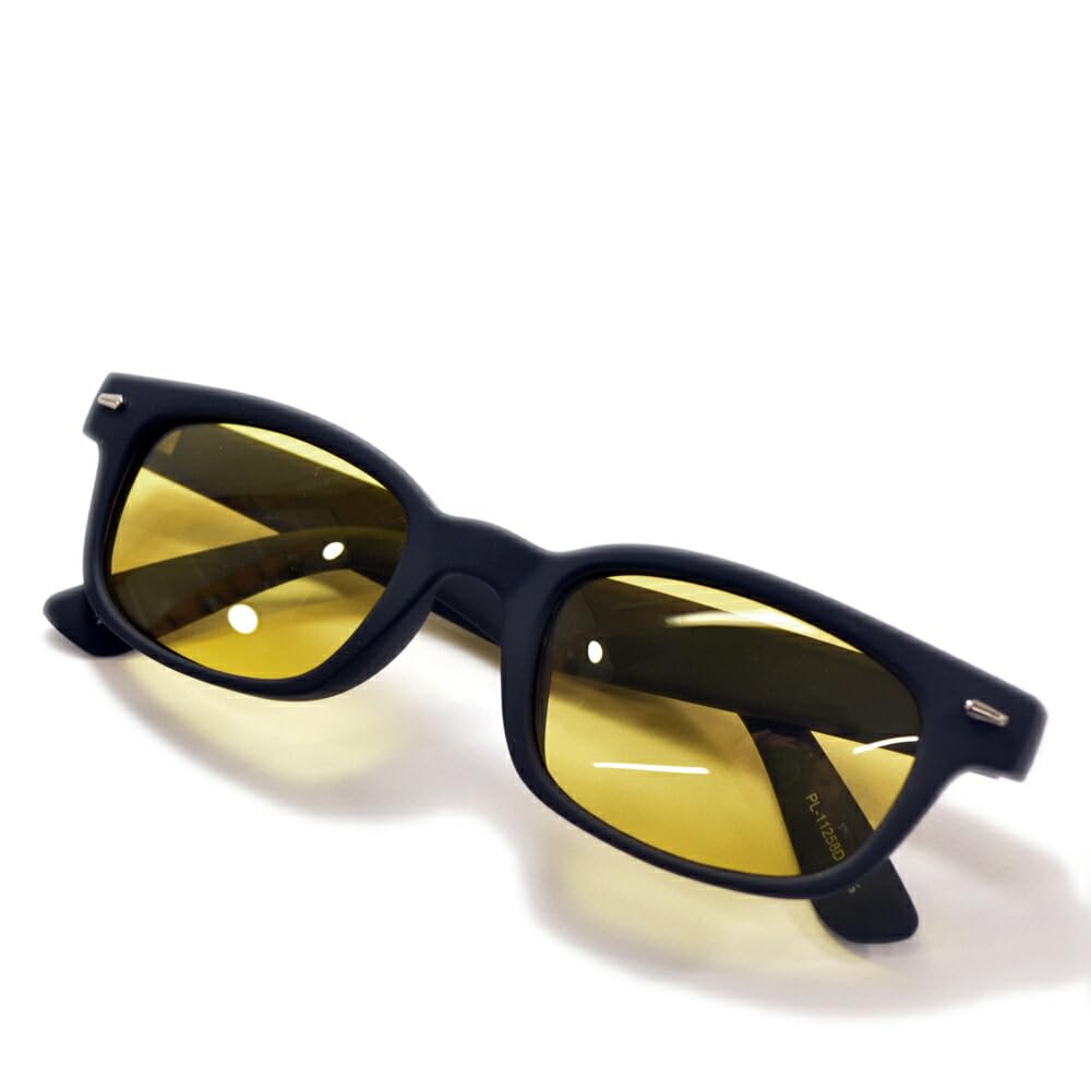 MERRY PLEASURE Polarized Sunglasses for Men and Perfect for and UV Matte Black x Light Women, Fishing, Sports, Driving, More. Protection, Oval,