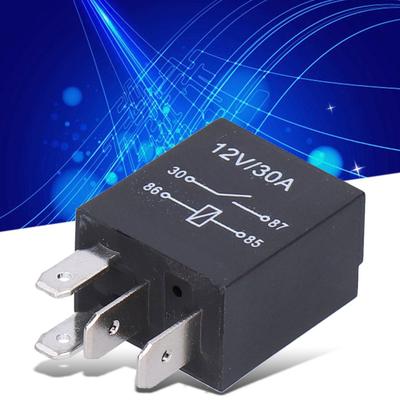 10 Pcs Relay Kit 4 Pin/5Pin Violet Relay 12V 30A 36.6*23*15.5mm Car Relay Automobile Relay Automotive Circuit