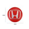 4 Bucăți 56mm Capac Central Butuc Roată Mașină Embleme Autocolante Accesorii Pentru Honda Civic FIT Accord Prelude CRV 5th City CRZ CRX Jazz Acura