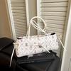 Süße Schleife Schultertasche Cartoon-Print Achseltasche Damen Tragetasche Vielseitig Große Kapazität Pendler Handtasche Urlaubsgeschenk