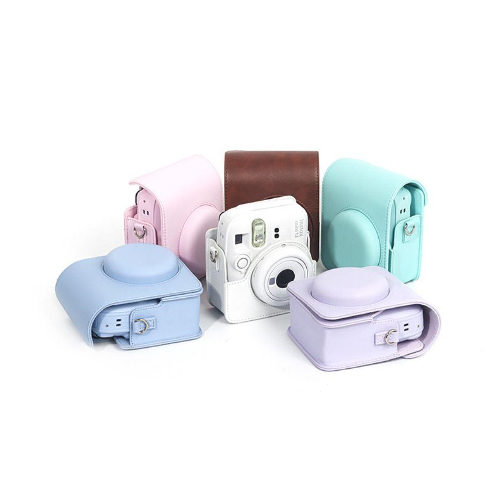 Magnetic Closure Instant Camera Case for Fujifilm Instax Mini 13/12/11 Camera Storage