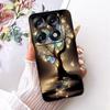 Fashion Letter Phone Case For Motorola Signature XT2603-2 Back Cover For Motorola Signature 5G Soft Black Silicone Cases