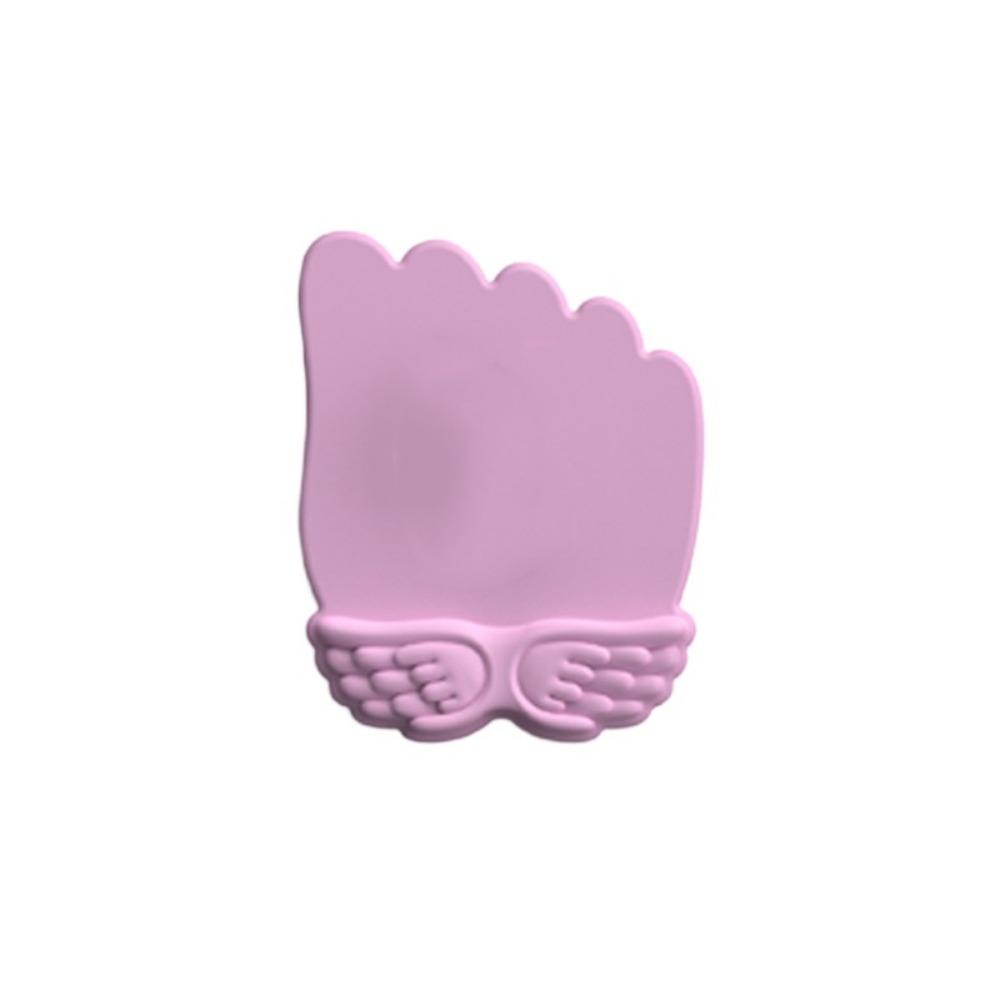 

Creative Ergonomic Mouse Cushion Wing Design Keyboard Hand Rest Protection Rest Pink 1