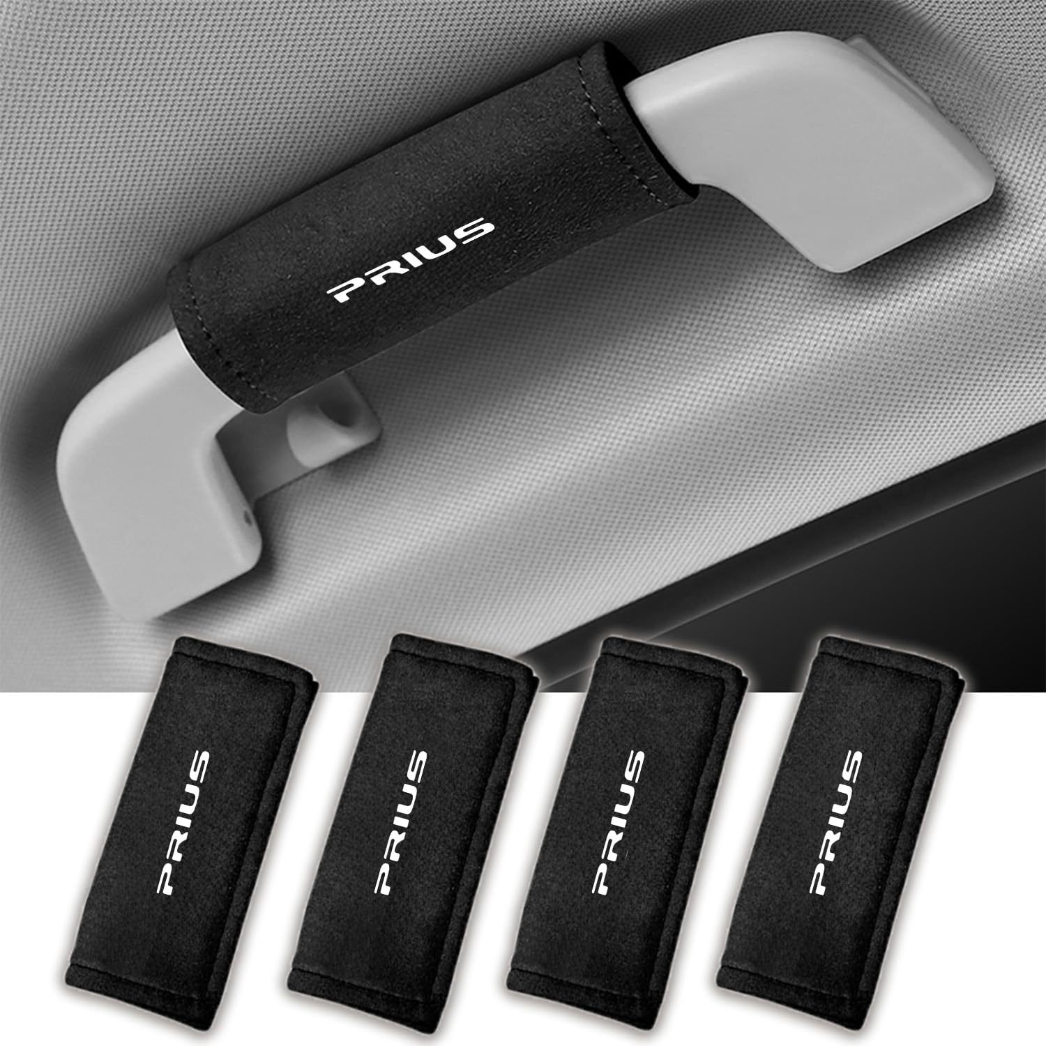 [InnoWave] Assist Grip Cover Car Set of 4 Compatible PRIUS чёрный