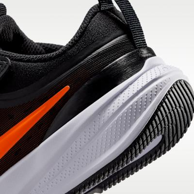 Nike Star Runner 5 Black Total Orange (PS)