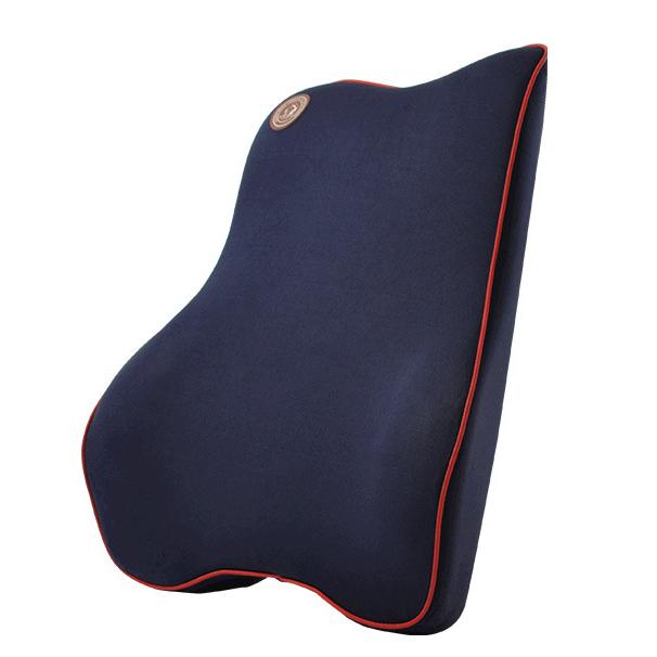 Auto Lendenkissen Sitz Lendenkissen Mode Weltraum Memory Baumwolle Rückenpolster