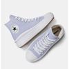 Converse Lightweight High Top Canvas Sneakers Platform Lilac A08294c
