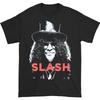 Leggendario chitarrista Slash nero 100% cotone unisex T-shirt 2026 Estate Nuova larga Y2k stile hiphop Unisexs morbida T-shirt a maniche corte