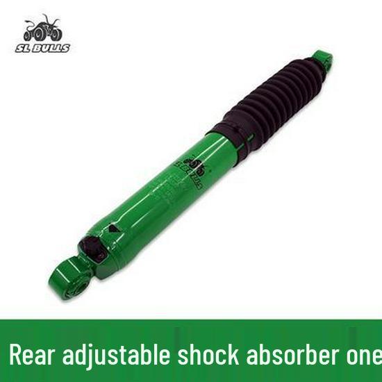 Compatible with Tudda Modified Lift Shock Absorber Spring, Strengthened Upper Control Arm, Thrust Rod, 2-Inch Lift Kit