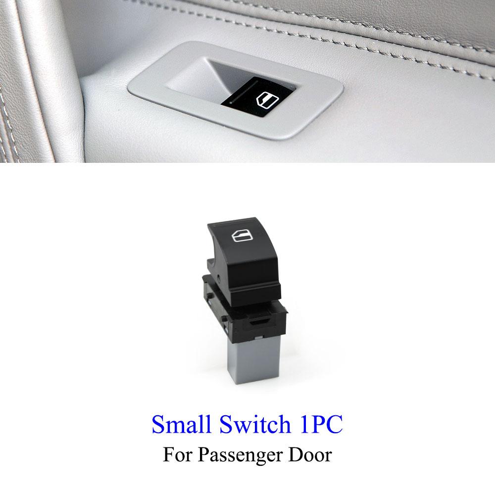 Car Electric Power Window Control Switch Fuel Tank Door Open Button Fuel Cover Open Switch For VW Touareg 7L 2003-2010 7L6959857 Small Switch 1PC