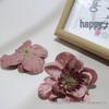 Golden Thread Flying Swallow Fabric Flowers for DIY Home, Cake Décor & Hair Accessories