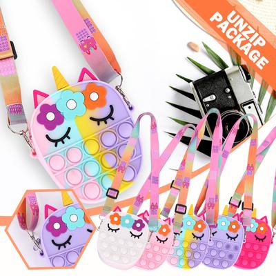 Πορτοφόλι Push Toy Coin, Bubble Toy Relief Stress Toys for Intens Children