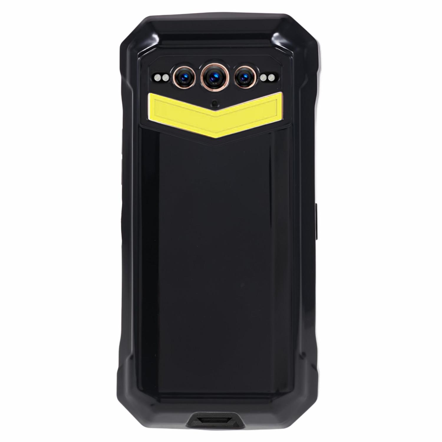 

М який чохол з ТПУ для телефону Doogee S100 Pro/V Max, Захисна кришка для мобільного телефону, стійка до подряпин Black