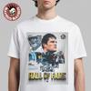 Luke Kuechly From Carolina Panthers NFL 2026 Pro Football Hall Of Fame Inductee 59 Forever Enshrined T-Shirt