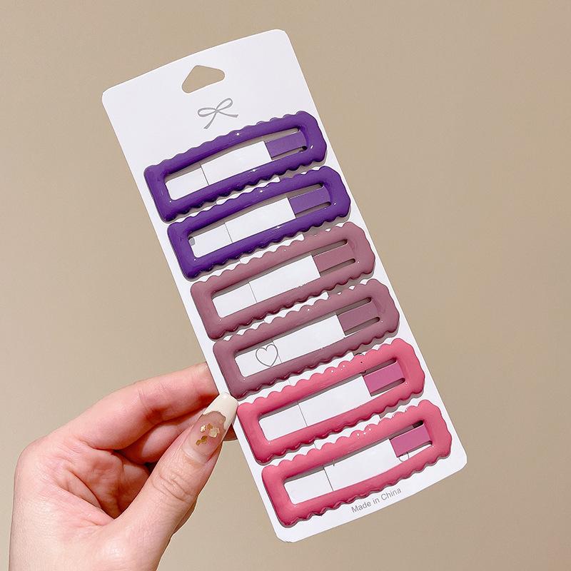 Matte Bobby Pin for Women – High-End Hair Clip for Baby Hair, Forehead, and Side Bangs