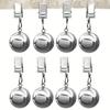 4Pcs Stainless Steel Outdoor Curtain Anchors Rust Proof Tablecloth Weights  Camping