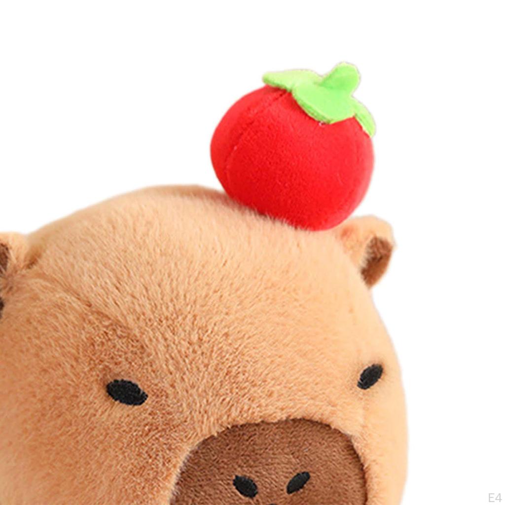 Capybara Plush Toy Cute Stuffed Animal 30cm Comfortable Kids Room Decor Doll