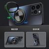 Magnetic Case For Red Magic 9S Pro Case Hard Matte With Ring Stand Protect Back Cover For Nubia RedMagic 9 Pro Plus 5G Bumper