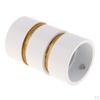 Curtain Panel Rod Head/Ends/Finals Decorative For 28mm Poles
