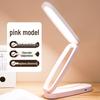USB Rechargeable Folding LED Desk Lamp - Eye Protection Study & Reading Light for Students