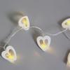 3 Meters 20LEDs Multicolor String Fairy Lights Xmas Christmas Party Lamp Wooden Heart Pendant