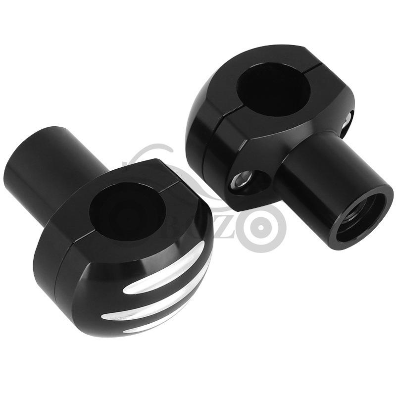 Retro Cruiser Motorcycle Handlebar Riser and Stabilizer