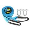 High Tensile Car Towing Belt Safety Towing Strap Emergency Towing Rope High Visibility Towing Enhances Safety Features