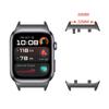 Watch Connectors Metal Link for Smartwatch Rust Proof Alloy Material Perfect for All Bands Enhances Watch Security 2pcs