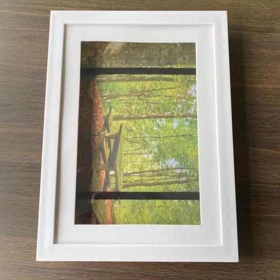 Kinderkunst Rahmen Frontöffnung Kinderkunst Ausstellungsrahmen Wandfotorahmen Fassungsvermögen 150 Kunstwerke Bilderhalter für Ölgemälde 3D-Bilder Bastelarbeiten