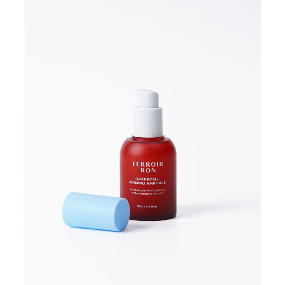 Terroirbon Vegane Traubenkern Straffende Ampulle 53ml