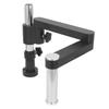 Microscope Arm Boom Stand Flexible Soldering 360 Degree Retractable Folding Bracket Heavy Duty Mic