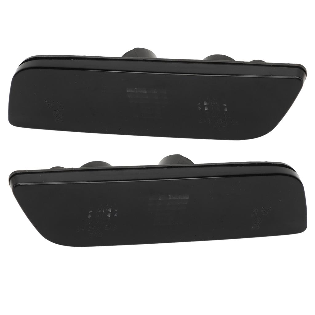 1 Pair Front Marker Lamp Light 30744360 Left Right Side Marker Light Without Bulbs for S80 2002 To