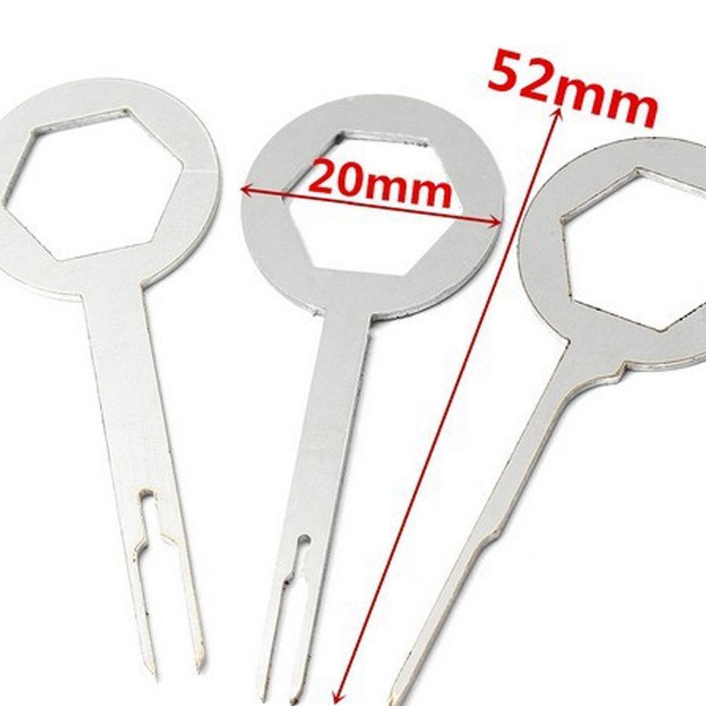 Release Puller Car Terminal Removal Tool Electrical Wire Crimp Connector Pin Extractor Kit
