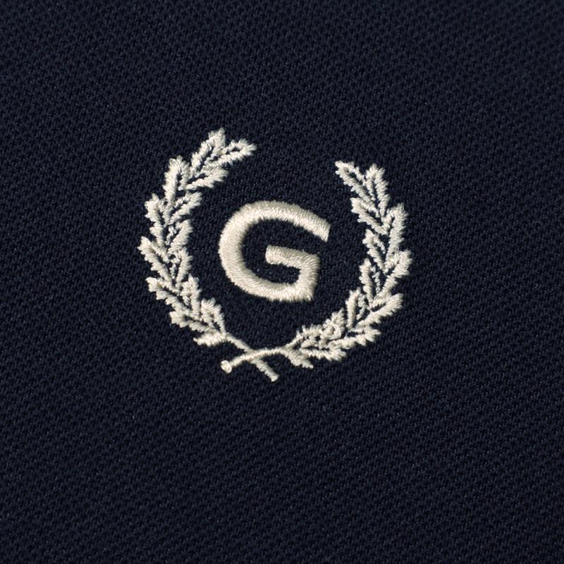 Goldlion GY Men's Short-Sleeve Casual Polo Shirt