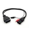For Lancia OBD2 Cable 3Pin To 16Pin For Fiat For Alfa Remeo OBDII Plug 3 Pin Connector Adapter Car Extension Diagnostic Cables Code Readers 4