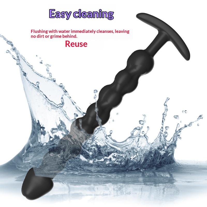 Silicone Anal Beads Balls Big Anal Plug Prostate Massager Anus Dilator Expander Sex Toys For Women Wen