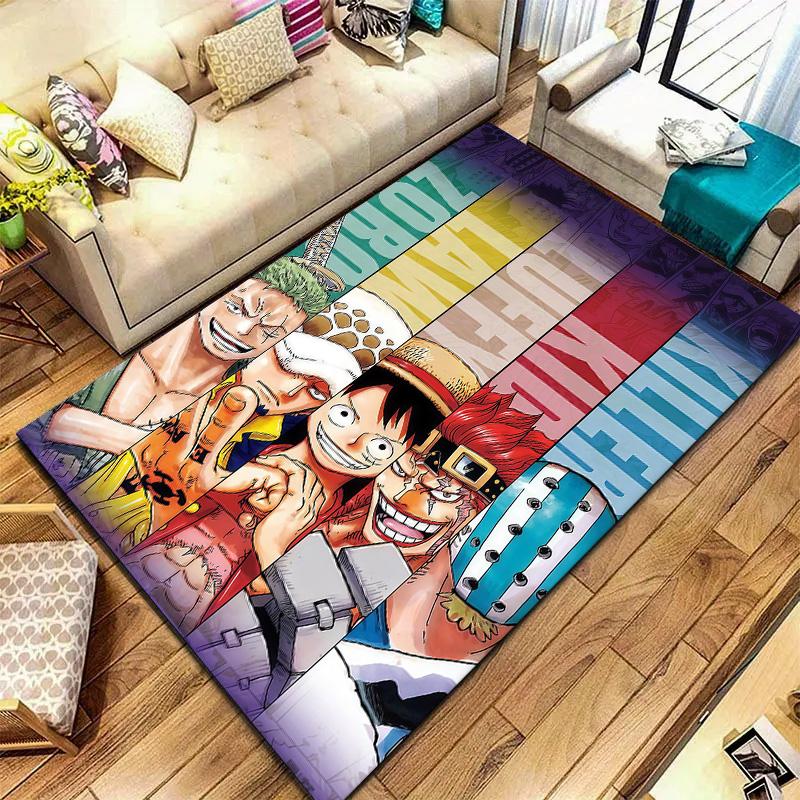 One Piece Carpet Rug For Living Room Bedroom Home Sofa Decoration,kids Play Nonslip Floor Mat