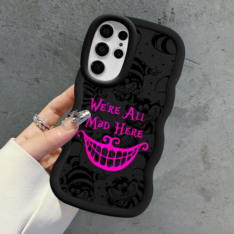 

Alice In Wonderland Cute Phone Case for Samsung Galaxy S20 S24 S21 S23 FE S22 S25 S24 S23 Ultra S23 S25 S24 Plus TPU case Galaxy S23