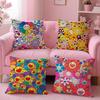 Fashion TTakashi Murakamied Cushion Cover Comfortable Durable Pillow Cover MultiScene for Home Office Car Sofa
