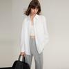 ELLE French Elegant Commuter Style Casual Loose Versatile Long Sleeve Shirt Women tops EC48643