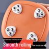 High Load No-Drill Silent Caster Wheels for Furniture & Storage
