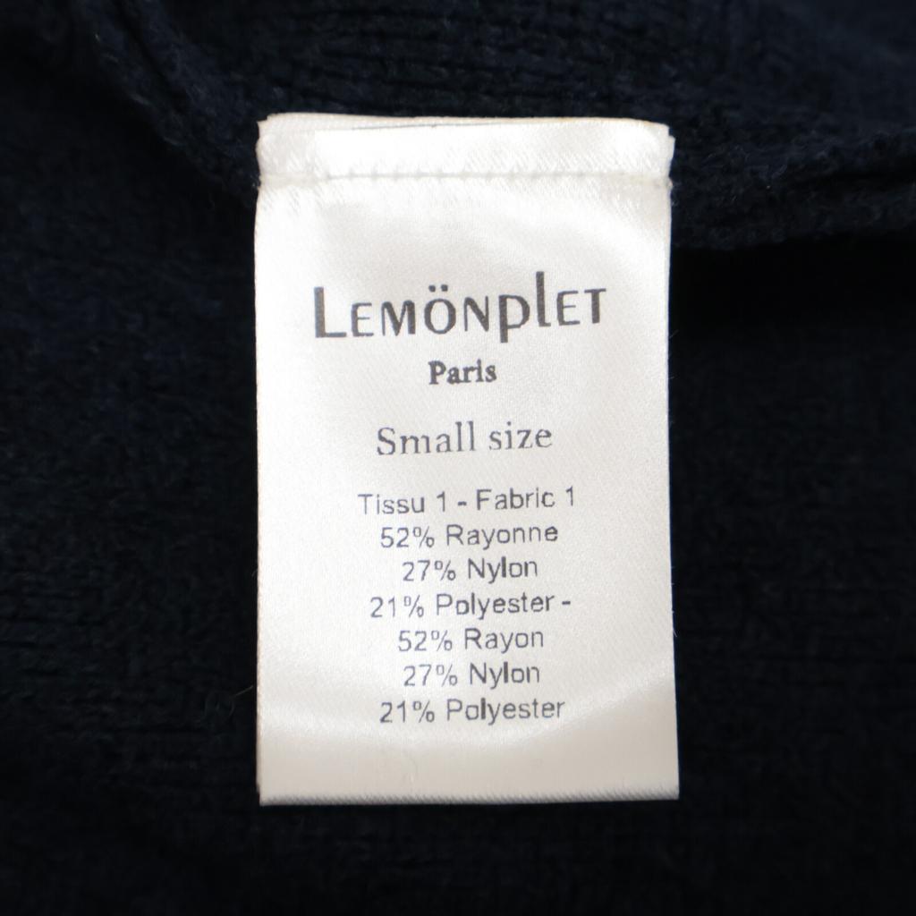 LEMONPLET Navy MIFERE Gold Button Cardigan Tops S NavyUsed