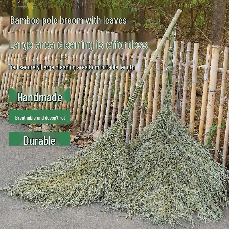 Bamboo Leaf Garden Broom