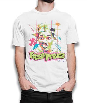 The Fresh Prince Of Bel-Air Will Smith T-Shirt, Men's Women's Sizes (dmm-125)