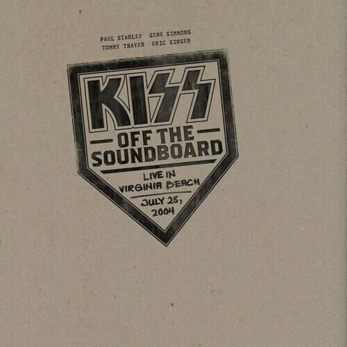 Kiss - KISS Off The Soundboard: Live In Virginia Beach [CD]