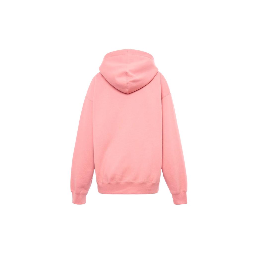 Nike Solo Swoosh Fleecegefütterter Zip-Hoodie mit Kordelzug Herren Hoodie Stardust-Rot DR0404-618